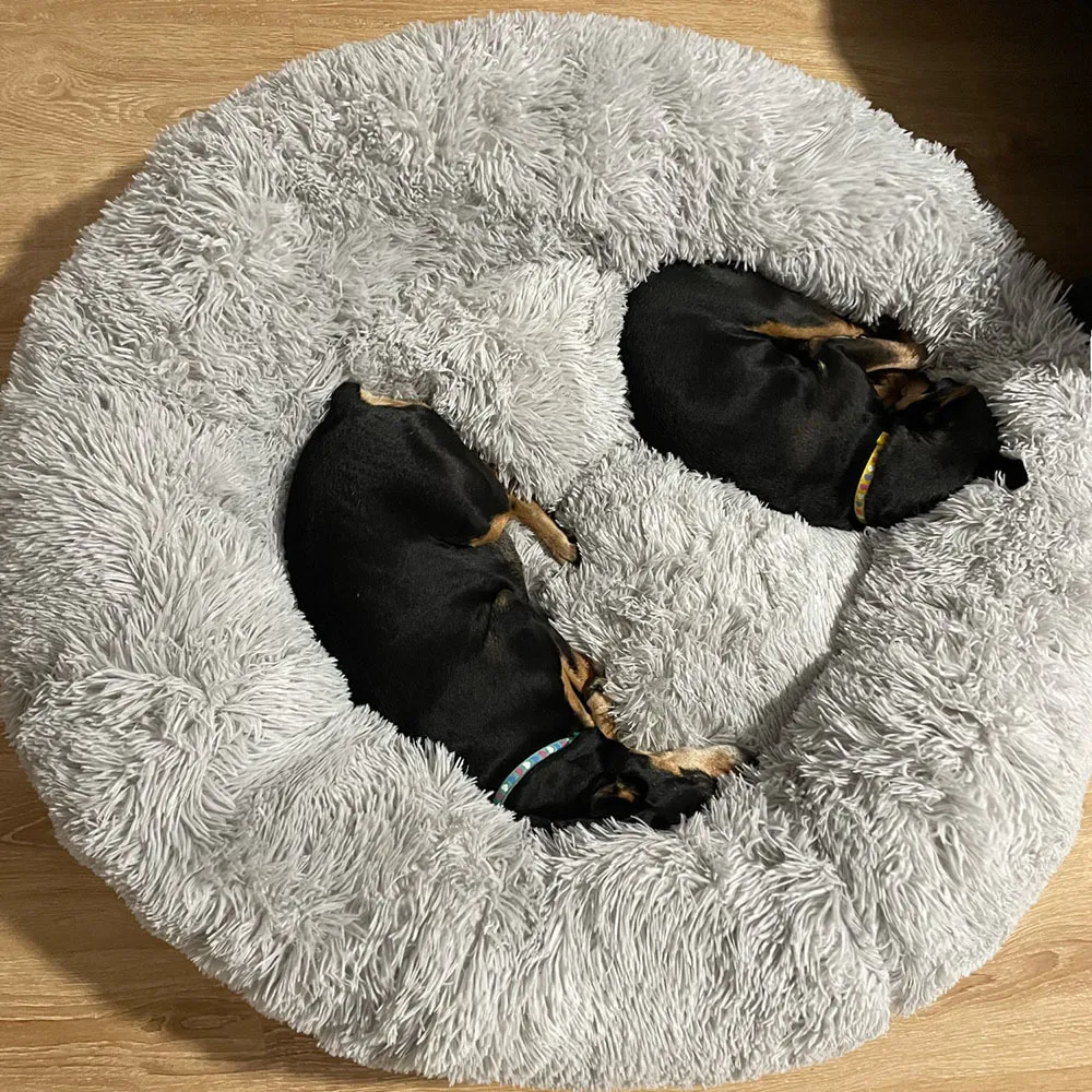 Plush Dog Sofa Bed Super Large Round Craigslist Dog Kennel Bed For