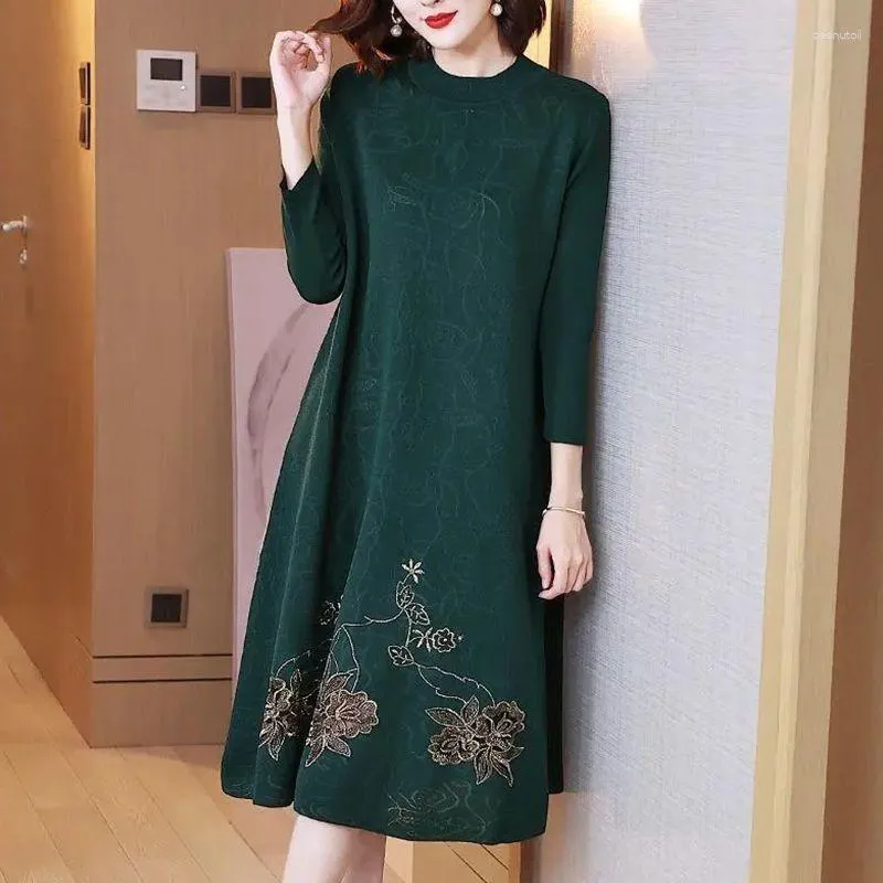 Abiti Casual Donna Abito Oversize Vestido Lautunno Inverno 2023