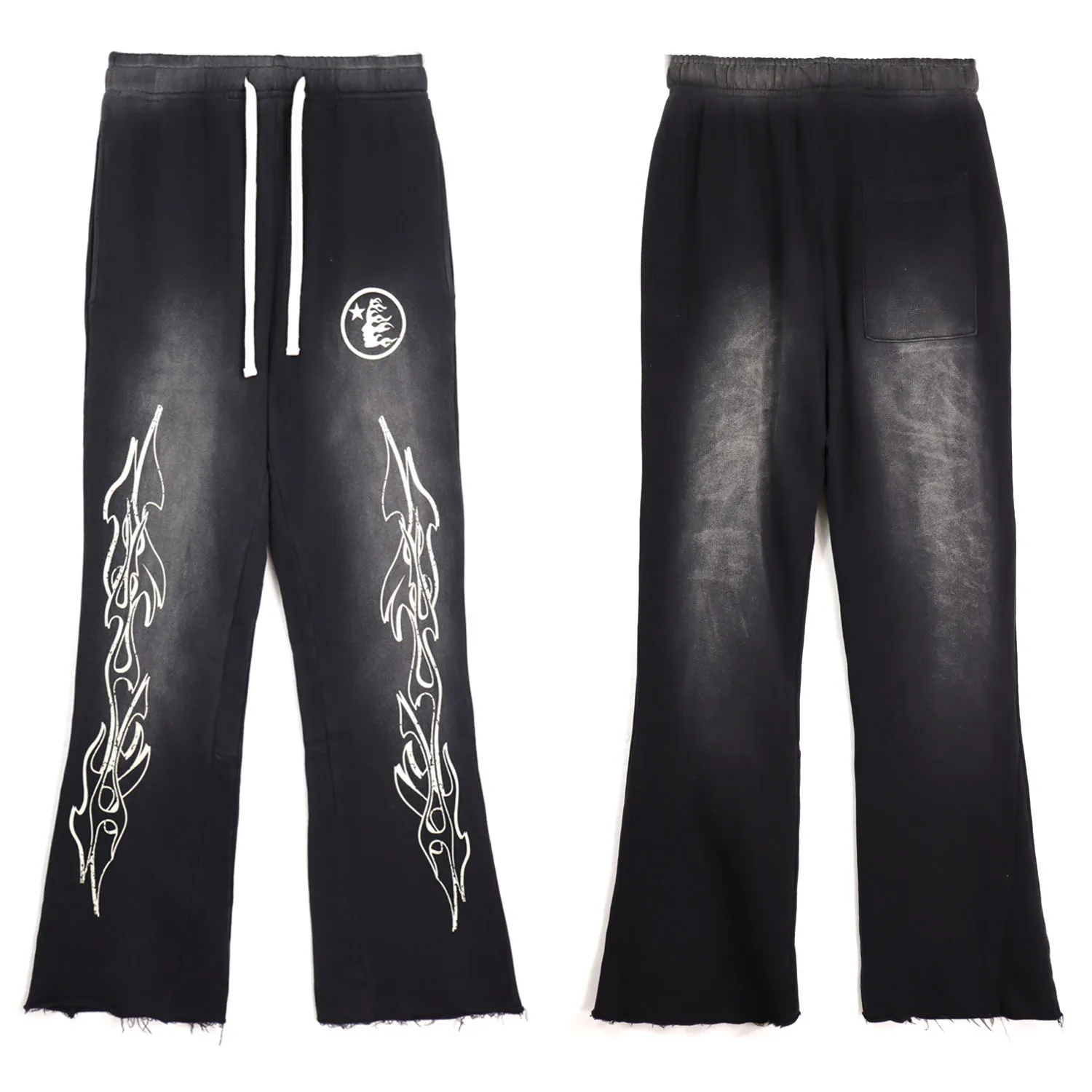 hellstar Pants Men's Plus Size Long Pants Hellstar Sports