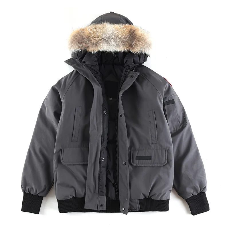 Vestes de marque kanda goose manteau masculin canadas oie oie moteur d'hiver dames vaincre le manteau de vent pour femmes 2024 moteur chaud décontracté.