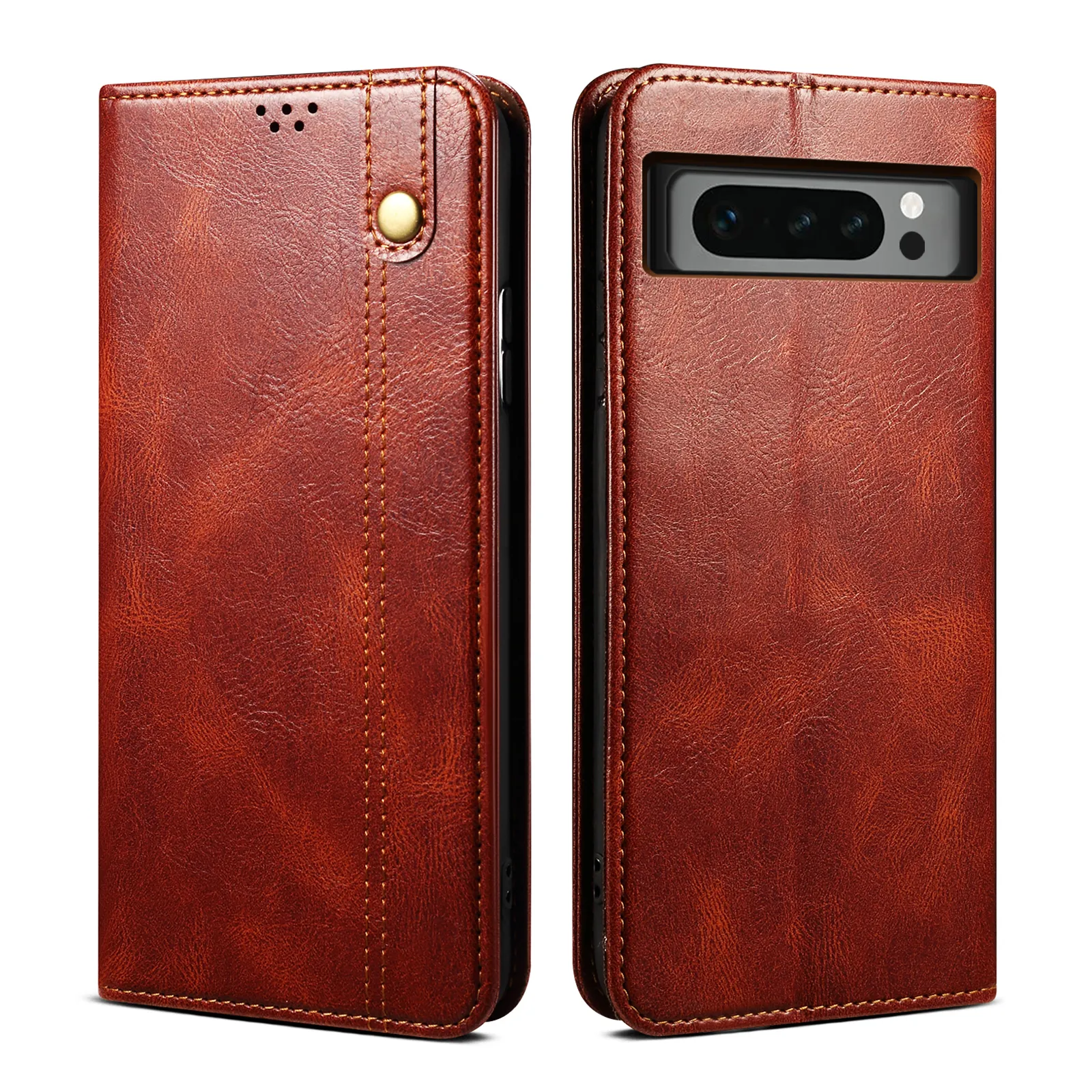 Crazy Horse Phone Case Для Google Pixel 9 8a 8 7 7a 6 6a Pro Wallet Кожаная  Крышка От Szblandy, 333 руб. | DHgate