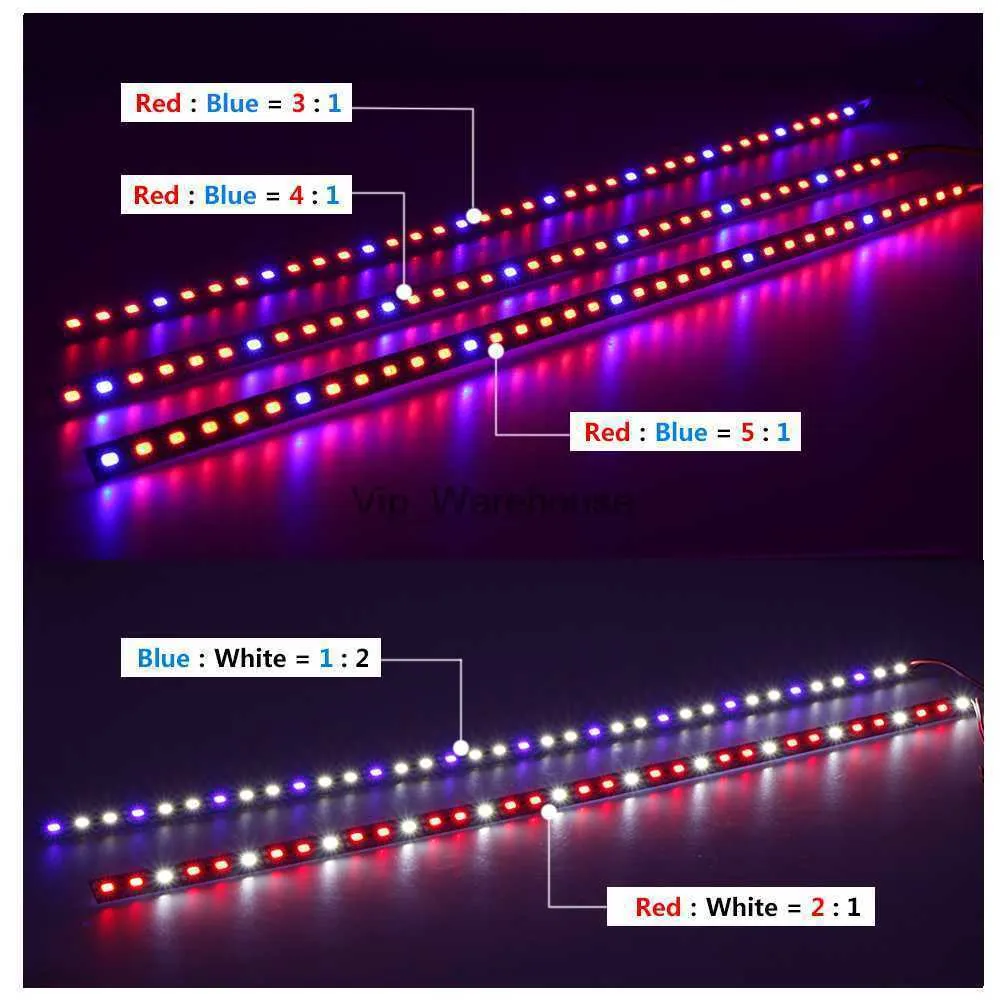 Grow Lights 12V LED Grow Light 5730 Chip Phyto Lamp For Seedlings