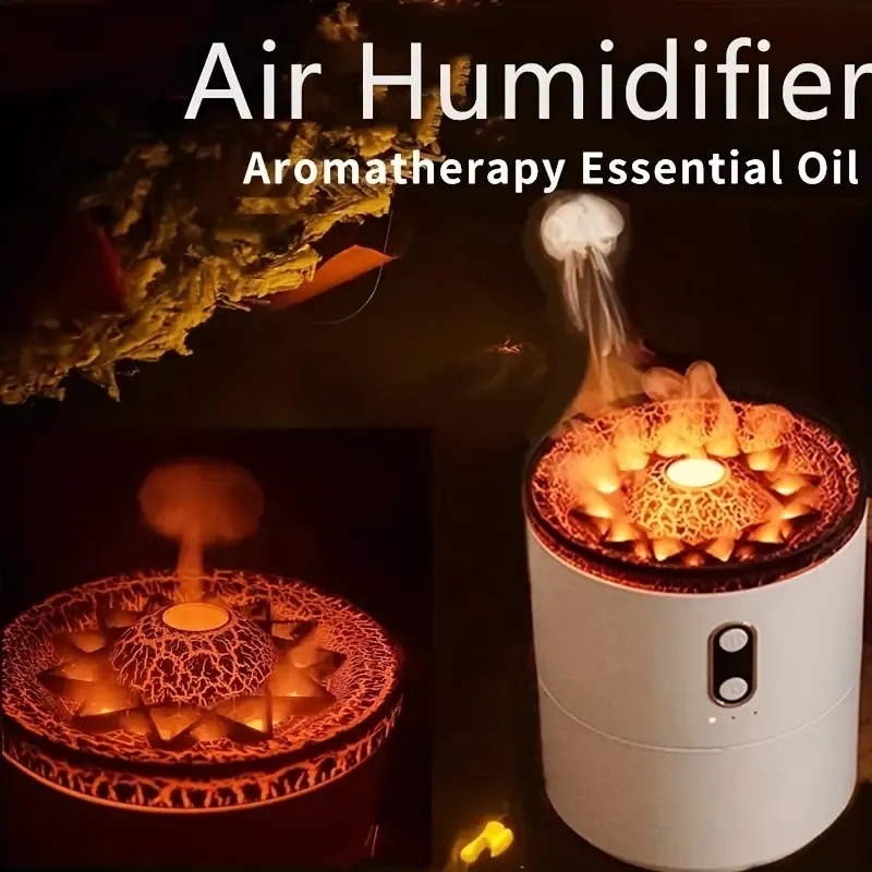 Create a Jellyfish Mist Humidifier for a Volcanic Atmosphere in Your ...
