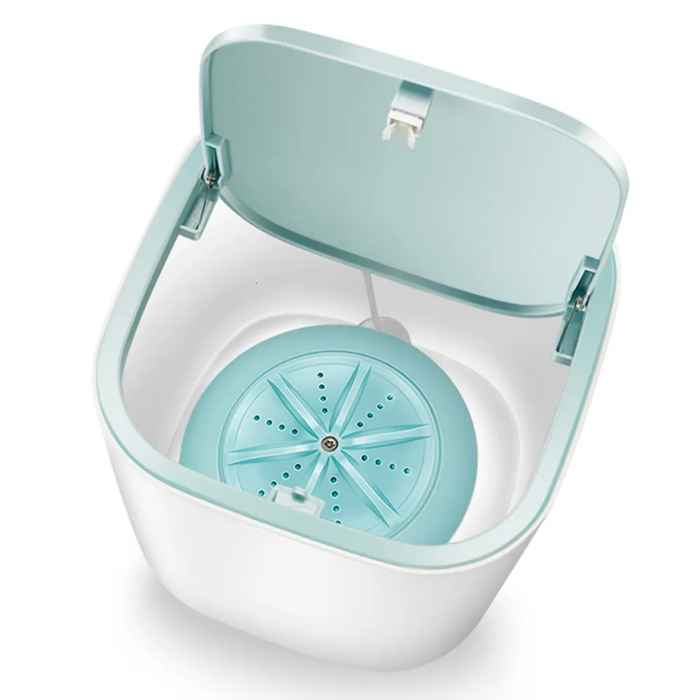 Dropship Portable Washing Machine; Mini Ultrasonic Washing Machine