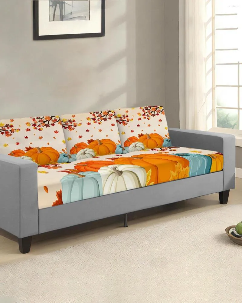 Autumn Pumpkin Chair Covers Kmart Stretchy, Washable, And Removable