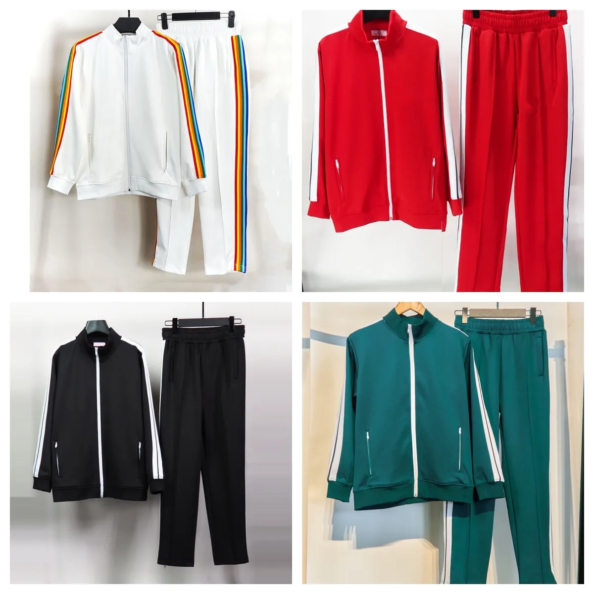 Hommes Femmes Survêtement Designer Sweat à capuche Vestes de sport et pantalons de sport Ensembles Zipper Mode Sweats en coton Costumes Hommes Track Sweat Suit Manteaux Lettre à manches longues