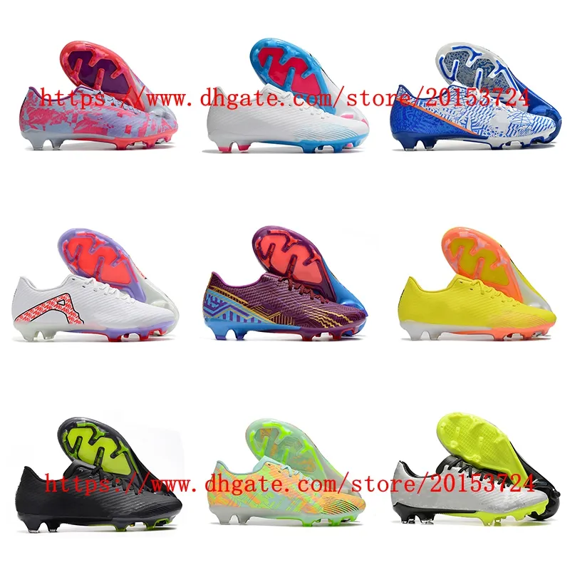 انخفاض الكاحل رجال Mercurial XV FG Soccer Shoes المرابط أحذية كرة القدم حجم 39-45EUR
