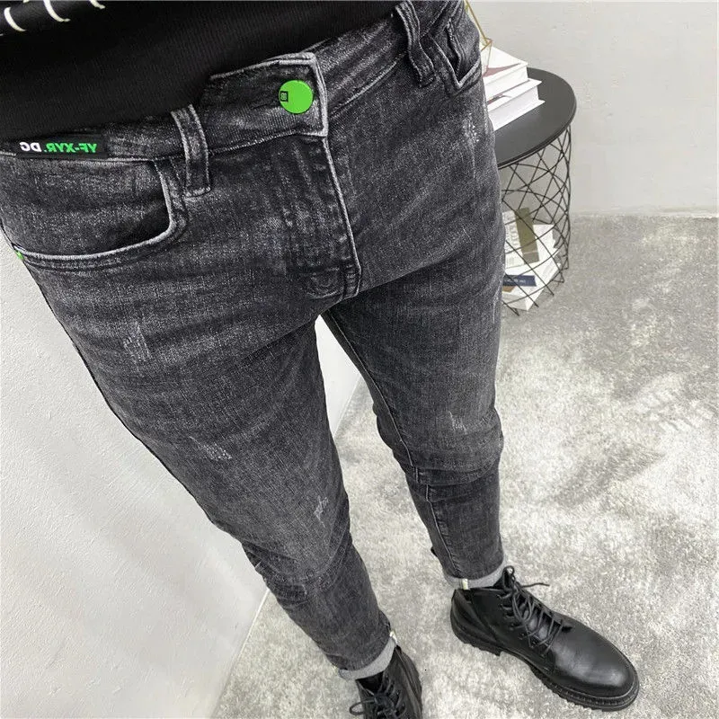 Ankle jeans store boy