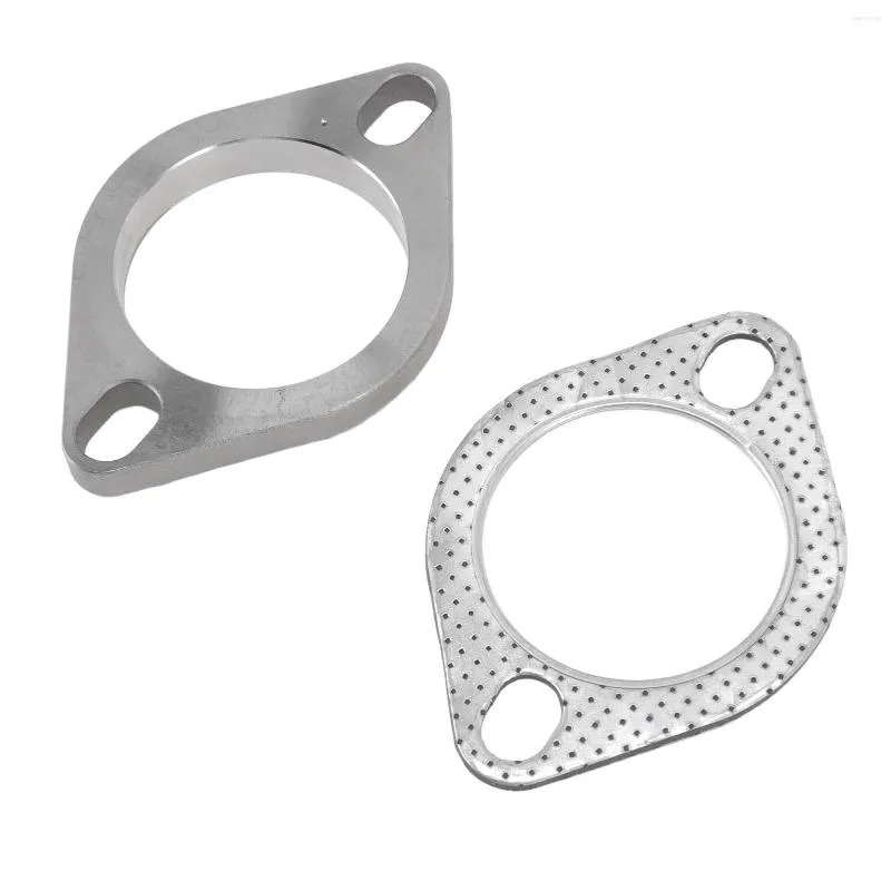 2pcs Car Exhaust Gasket, Exhaust Pipe Gasket Exhaust Manifold - Import It  All