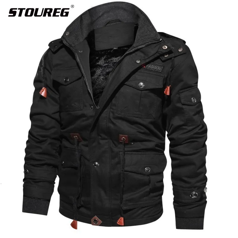 Vestes d'extérieur Sweats à capuche STOUREG hiver automne polaire hommes veste de randonnée militaire tactique imperméable pêche Camping manteau thermique pluie 230926