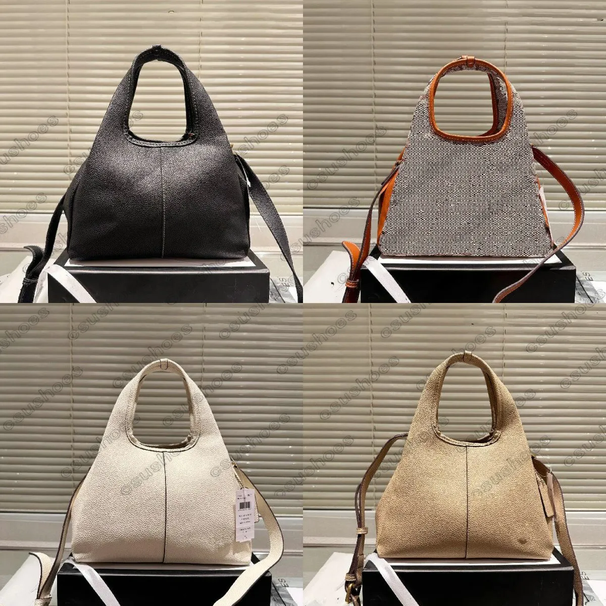 23SS Lana Vegatable Basket Bask Coa Coa مصمم نساء Tote Luxurys للتسوق حقيبة اليد القابض Hobo المحافظ على Crossbody Satchels Lady Leather Leather Leater.