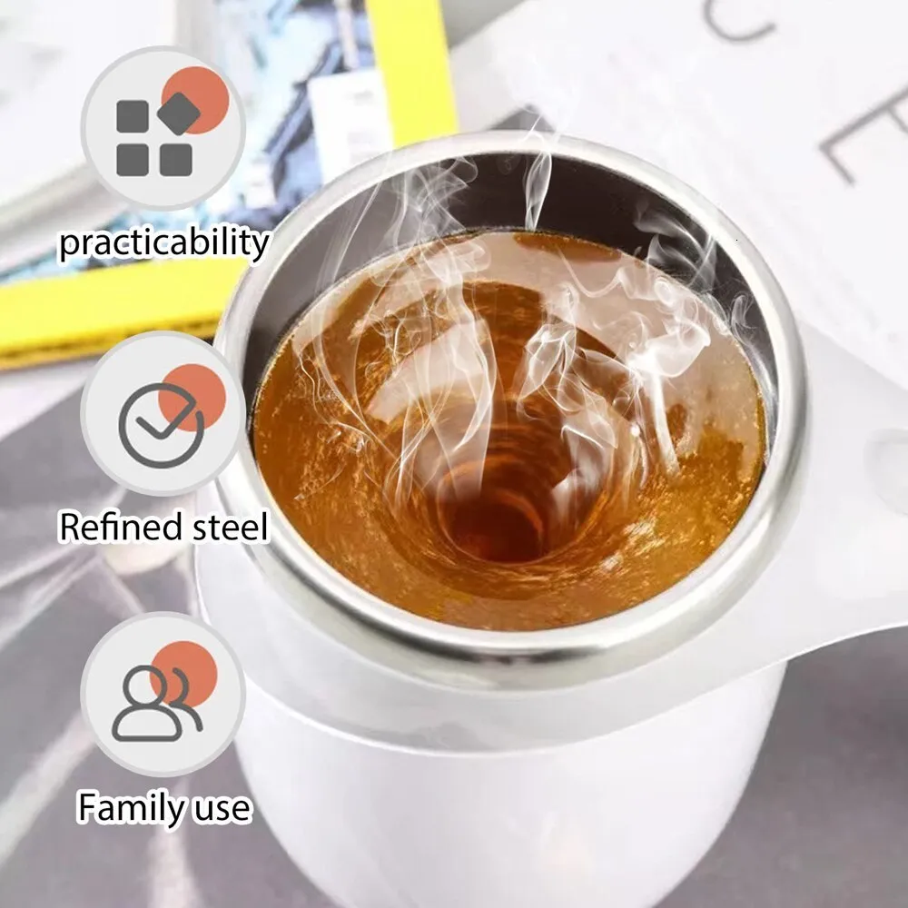 Rechargeable Automatic Stirring Mug Electric Smart Coffee Cup For Lazy  Milkshake And Relaxation Model 230927 From Guan10, $11.62