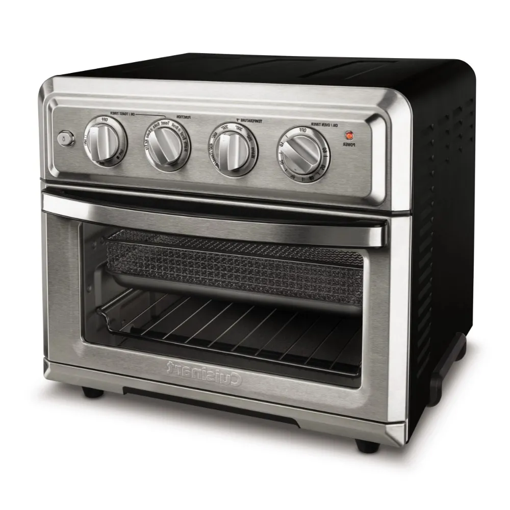 Cuisinart Air Fryer Toaster Oven TOA-55WM, Large Capacity 17 Liters