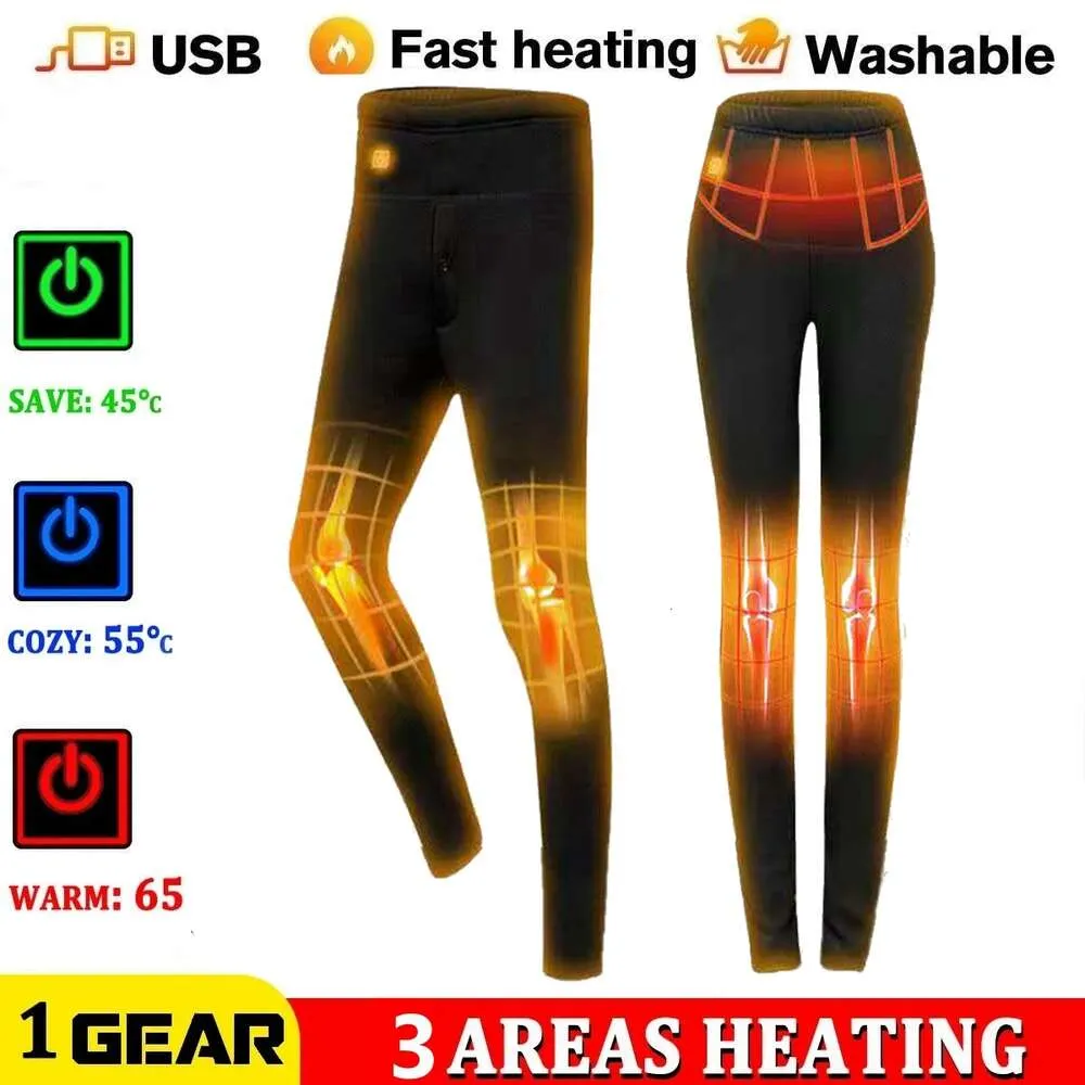 Heated Pants, USB 5V Heating Pants for Men Women Outdoor Winter