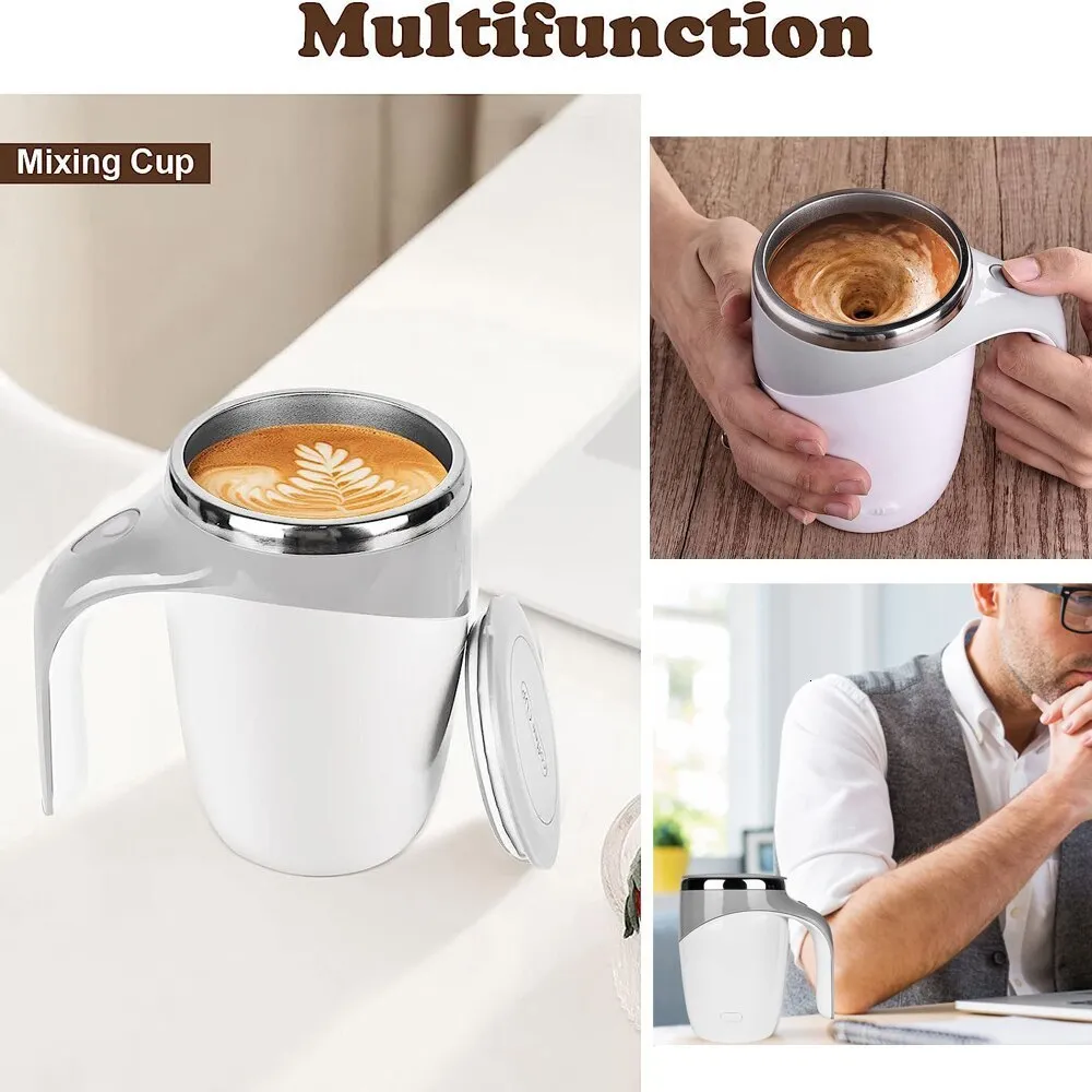 Rechargeable Automatic Stirring Mug Electric Smart Coffee Cup For Lazy  Milkshake And Relaxation Model 230927 From Guan10, $11.62