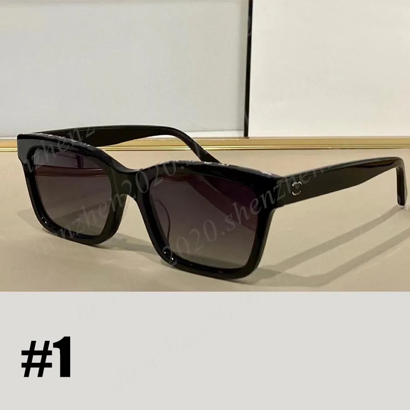 A113 Frame Fashion Square Full Oval Sunglasses for Women or Men Top-seller with Box