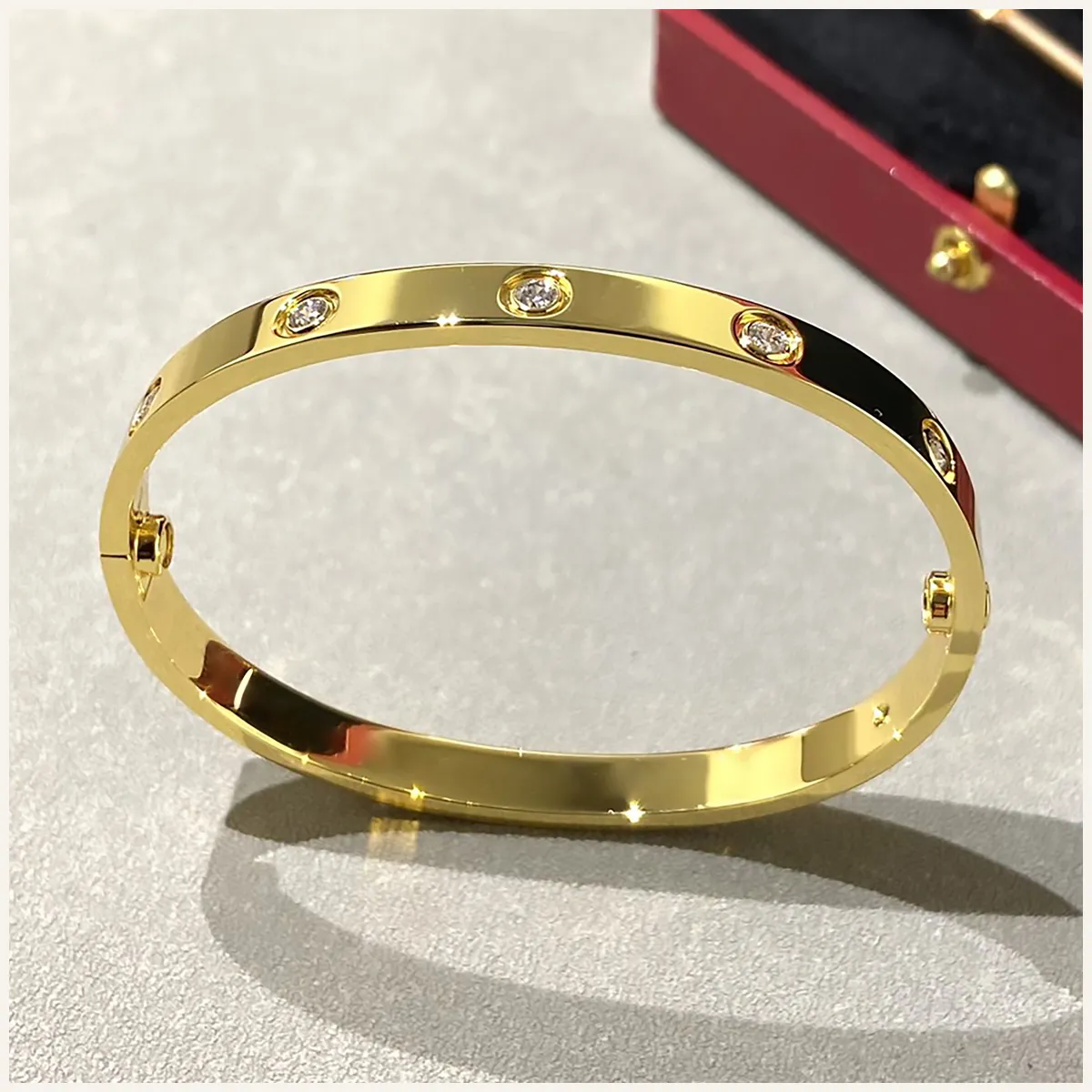 Bangle Gold Armband Diamond Armelets Designer Bangle For Man Armband Bangles Mens Braclet Pulsera Hombre Bracciale Uomo Braciali Bracialetto Pulseras