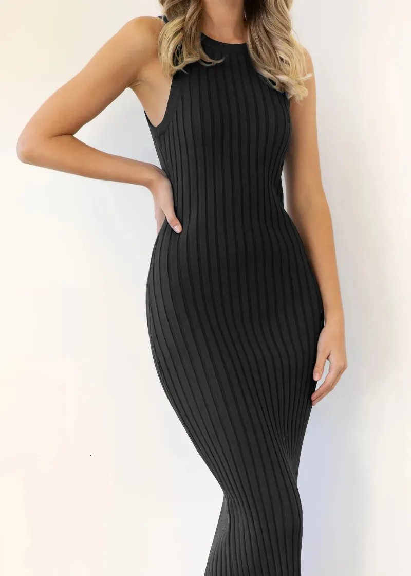 black ribbed bodycon maxi dress Women'S Ribbed Maxi Dress Knit Flare Sleeve Bodycon Dress Loose Casual Long Dresses Black XXL