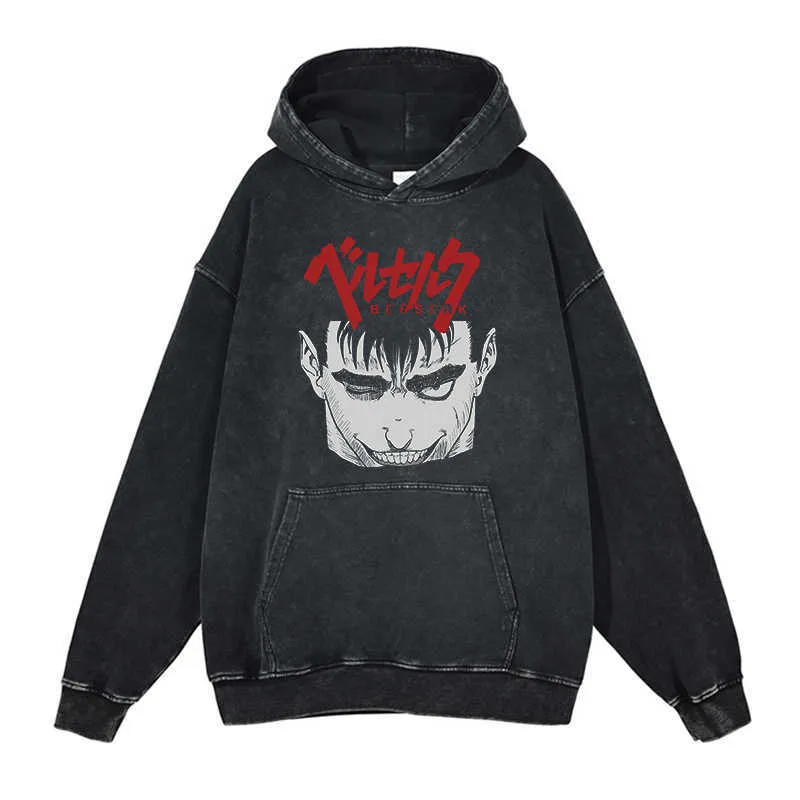 Berserk anime hoodie sale
