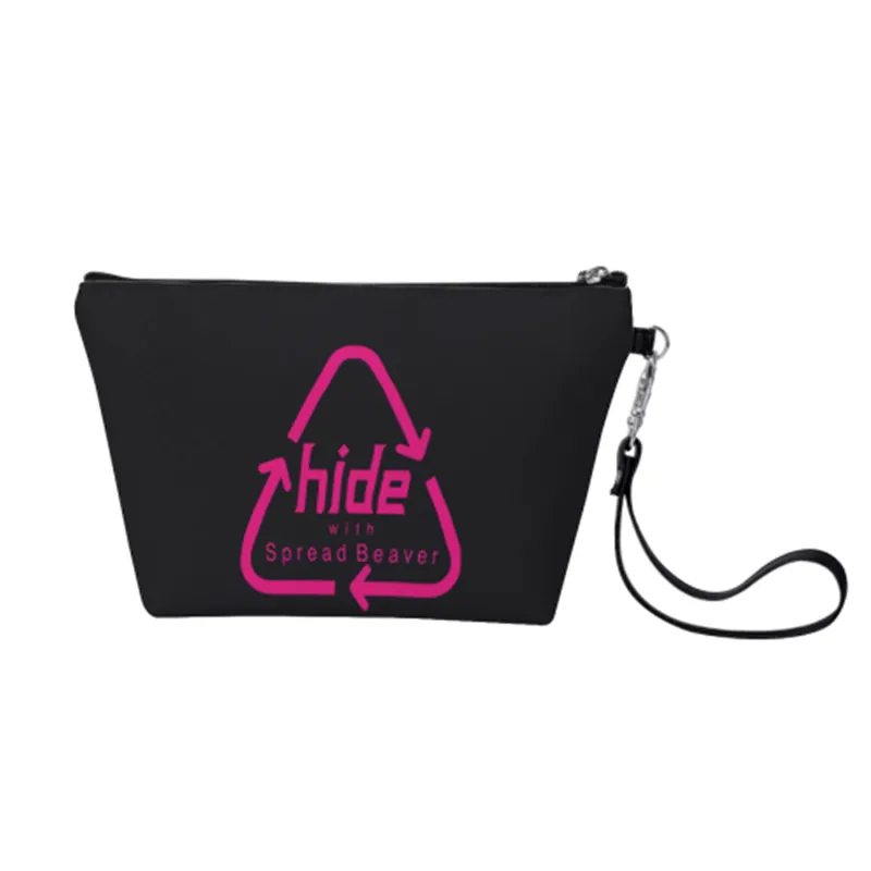 DIY sacos estilingue sacos de cosméticos saco personalizado homens mulheres sacos totes senhora mochila profissional preto produção personalizado casal presentes exclusivos 126264