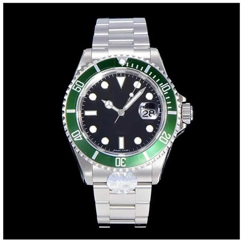 Roly Watch Rolaxes Sapphire Factory Ruch 3135 Zegarek na rękę 3235 zegarki maszynowe 16610 Old Modles Watche Wristwatch Boy Waterproof Glass L
