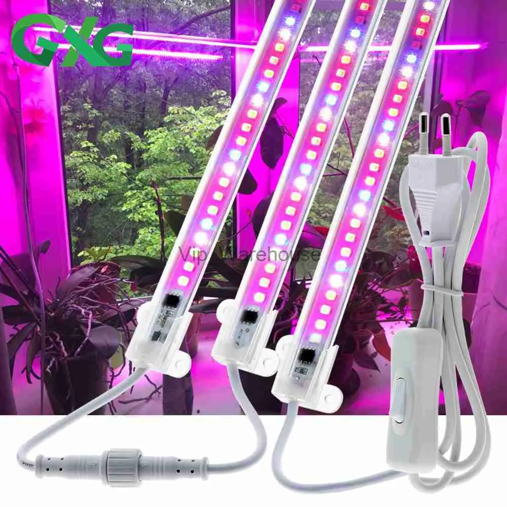 Whod Lights Pełny spektrum LED LED Light 110 V 220V 12W Phytolamp LED BASE LIGHT LIGHT 90LEDS RURE LIFE RURE DO ROŚLINY Namiot szklarni SEedling YQ230927