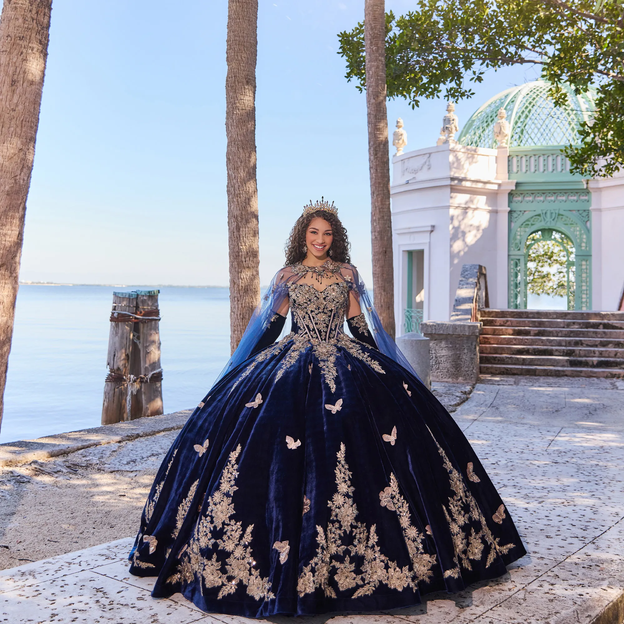 navy blue quinceanera dresses Shiny Off Shoulder Navy Blue Tulle Navy Blue Formal Graduation Evening Dresses Navy Blue / Custom Size