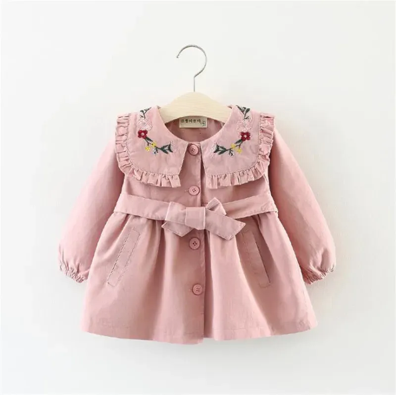 Jacken Mädchen Trenchjacke Mantel Frühling 2019 Kinder Kleidung Kinder Blazer Baby Kleidung Für Mädchen Mode Infant Kleinkind Outwear 230928