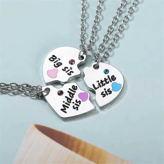 Amazon.com: DBIMSPC 2Pcs Sister Necklace Sister Gifts from Sister  Friendship Gifts Ohana Necklace for 2 Best Friends Stitch Necklace  Friendship Jewelry Set Ohana Jewelry Gifts for Girls Women Stitch Lover  Gifts :