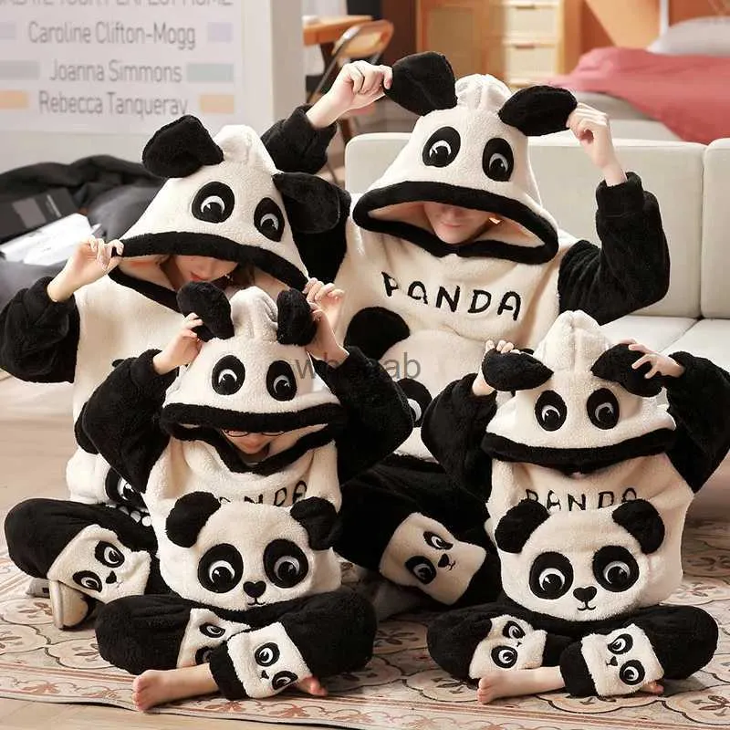 Mens panda pajamas sales