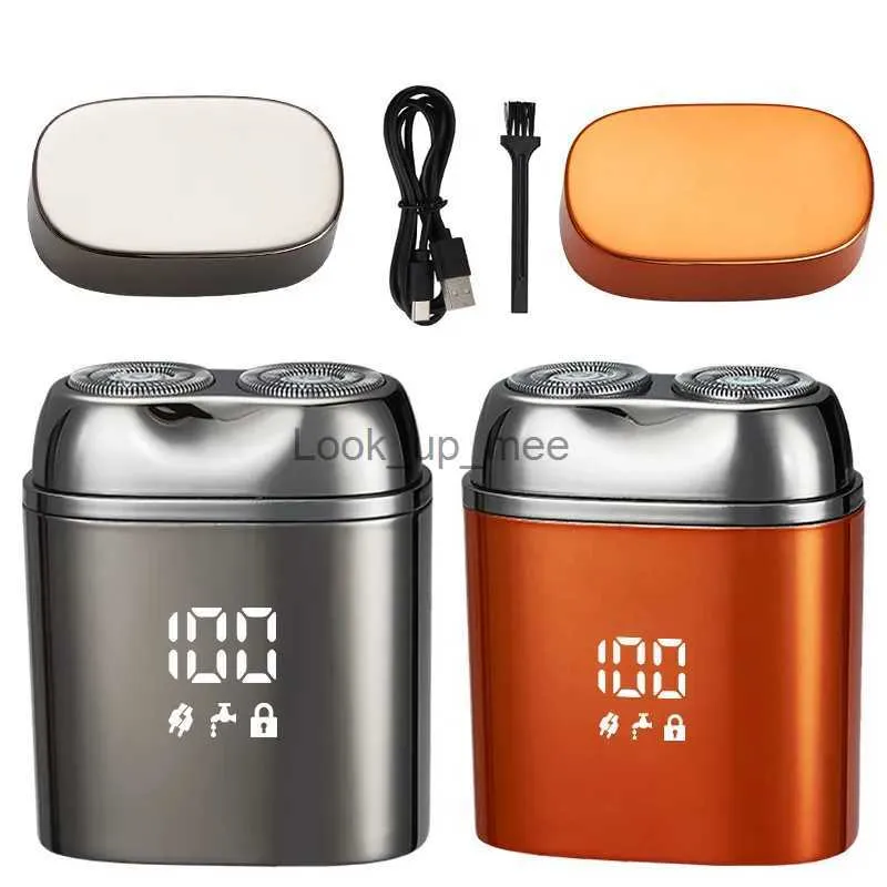 2023 Trendy Electric Shaver Kmart For Men Waterproof Alloy Mini Razor