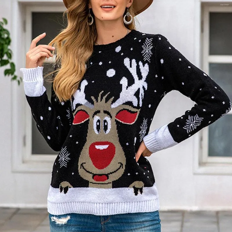 Pull avec col fourrure femme hotsell