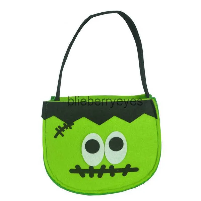 Borse Borsa zucca di Halloween Borsa borsa di caramelle Borsa zucca Borsa zucca Borsa ragno pipistrello Borsa gatto nero01blieberryeyes