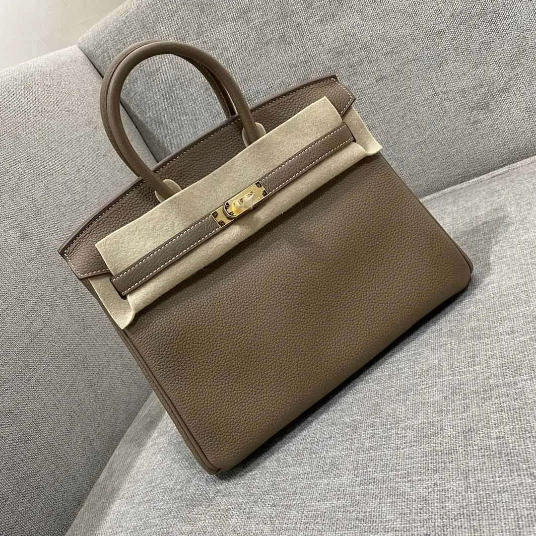 DHgate Wholesale Top Original party Home tote bags online shop Handmade wax thread handbag TOGO top layer cowhide highend 2024 new leather Have Real Logo Bags Luggage Accessories