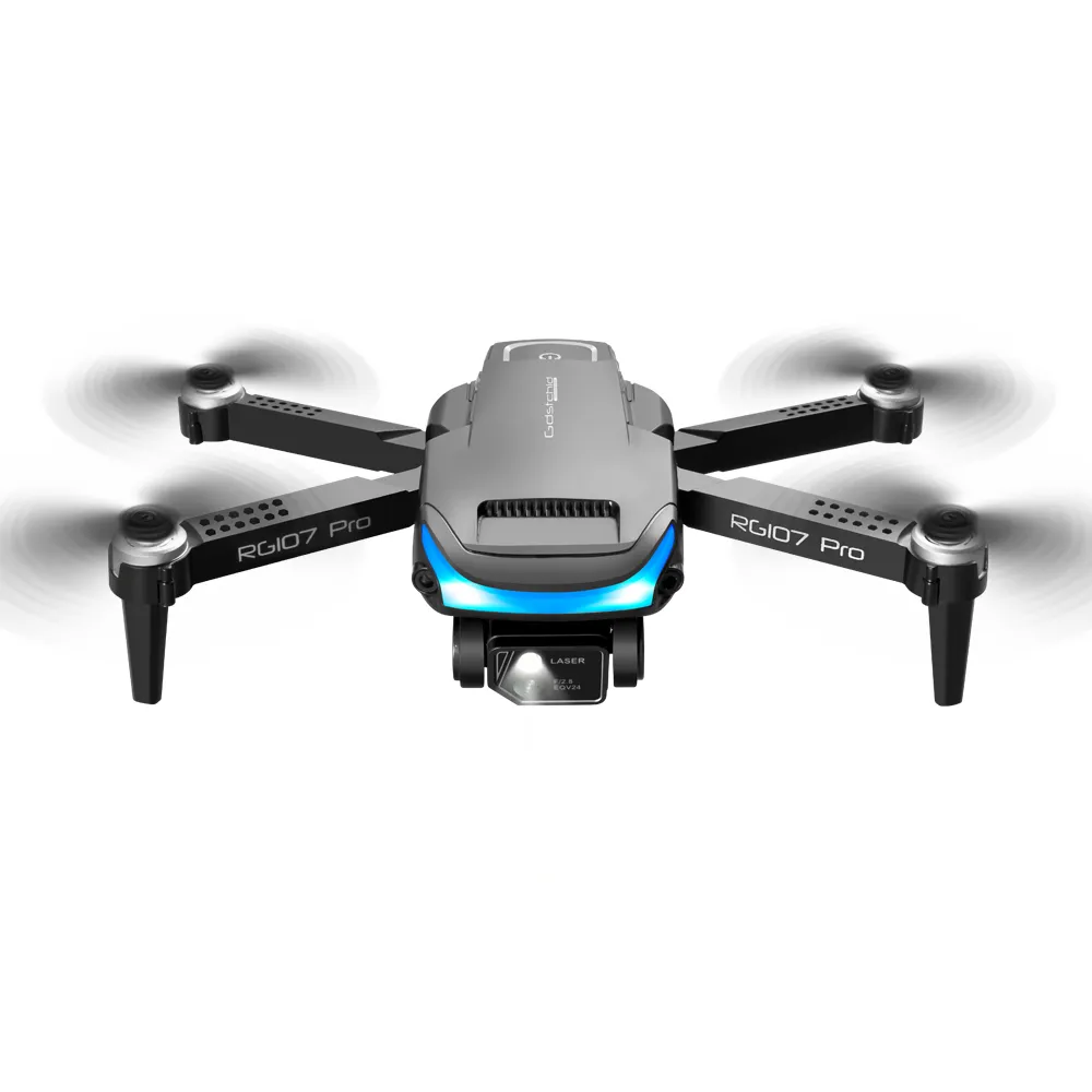 RG107 Wygodny dron z startu i lądowania jednego kliknięcia, odpowiedni do fotografii lotniczej, idealny na wakacje
