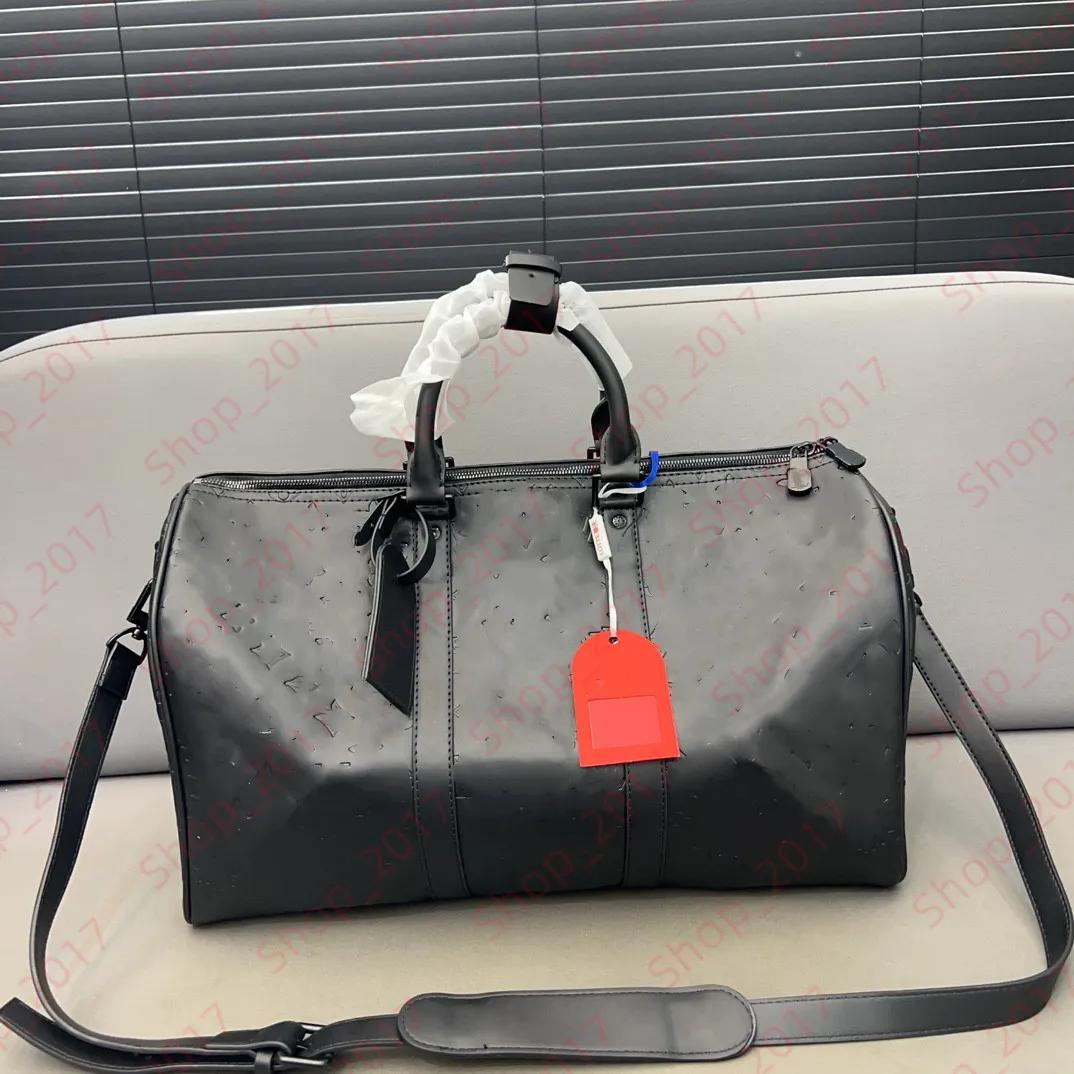 Keepall 45 Borsone Designer goffrato Borsa da viaggio per bagagli di grande capacità Borsa da viaggio per donna di lusso per uomo Borsa a tracolla per esterno Borsa da viaggio per il weekend