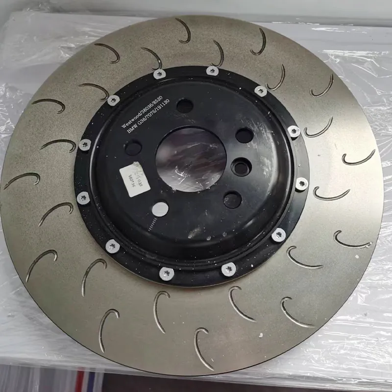 Premium Perforated And Marked Drilled Brake Discs With Excellent