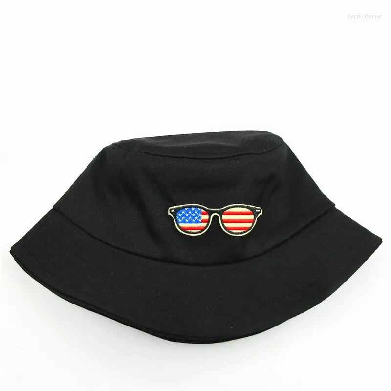 Embroidered Cotton Bucket Hat For Men And Women Usaf Berets 2023