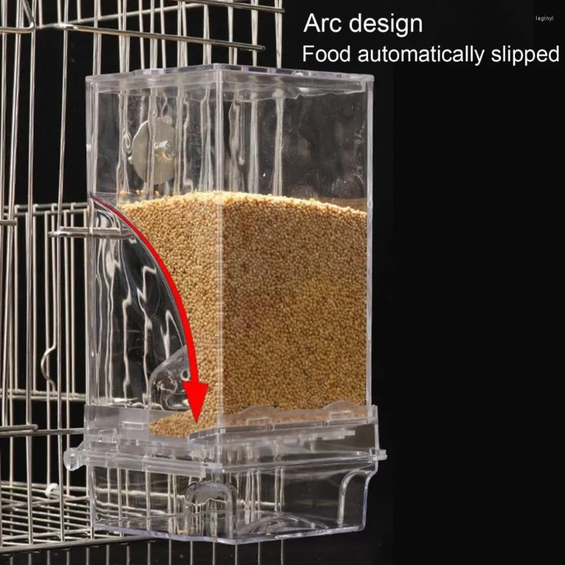 Distributeur de nourriture pour cage à oiseaux, mangeoire pour perroquets  avec