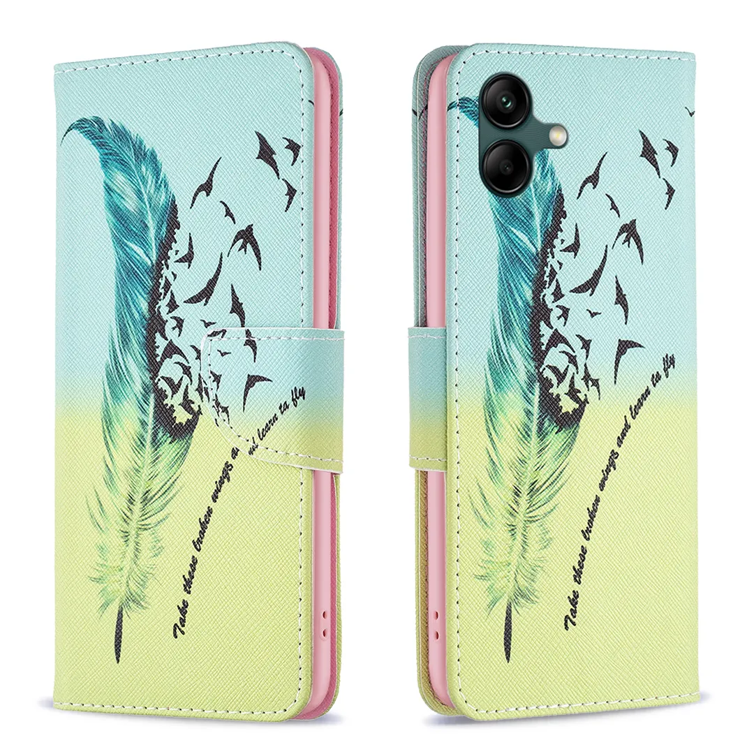 Leather Flower Patterned Flip Phone Case For Xiaomi 13/12T POCO F5 C55  Redmi Note 13, 12 K60 A2 Plus, CIVI3 Pro 4G/5G From Szblandy, $190.73