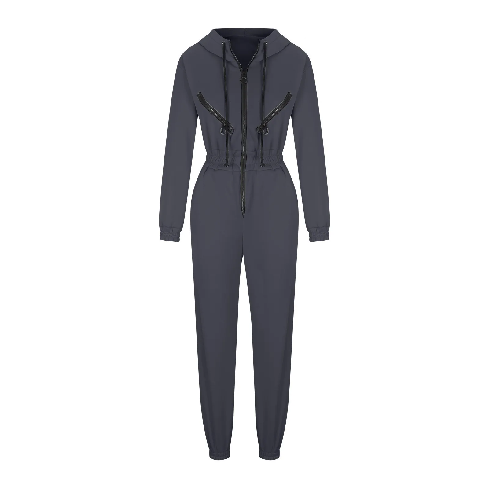 Hooded romper womens discount