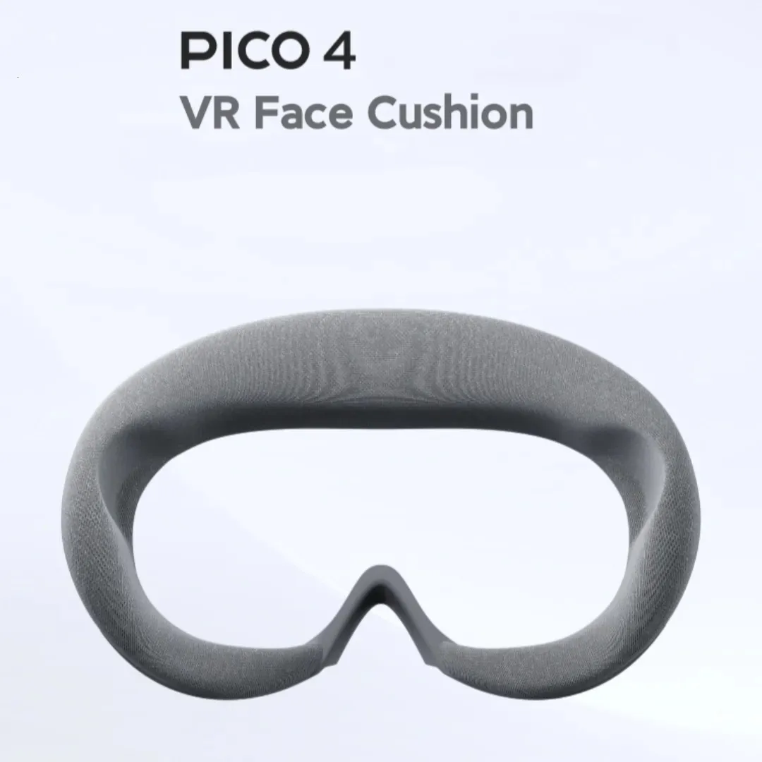 VRAR Accessorise Originale VR Pico 4 Cuscino per il viso Panno in PU Cuscinetto per gli occhi Maschera montata in schiuma Accessori di ricambio per aspirazione magnetica 230927