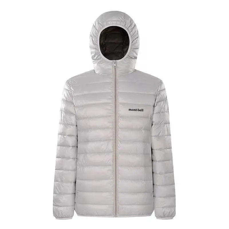 Montbell Fashion Mens Thin Puffer Jacket Autumn/Winter