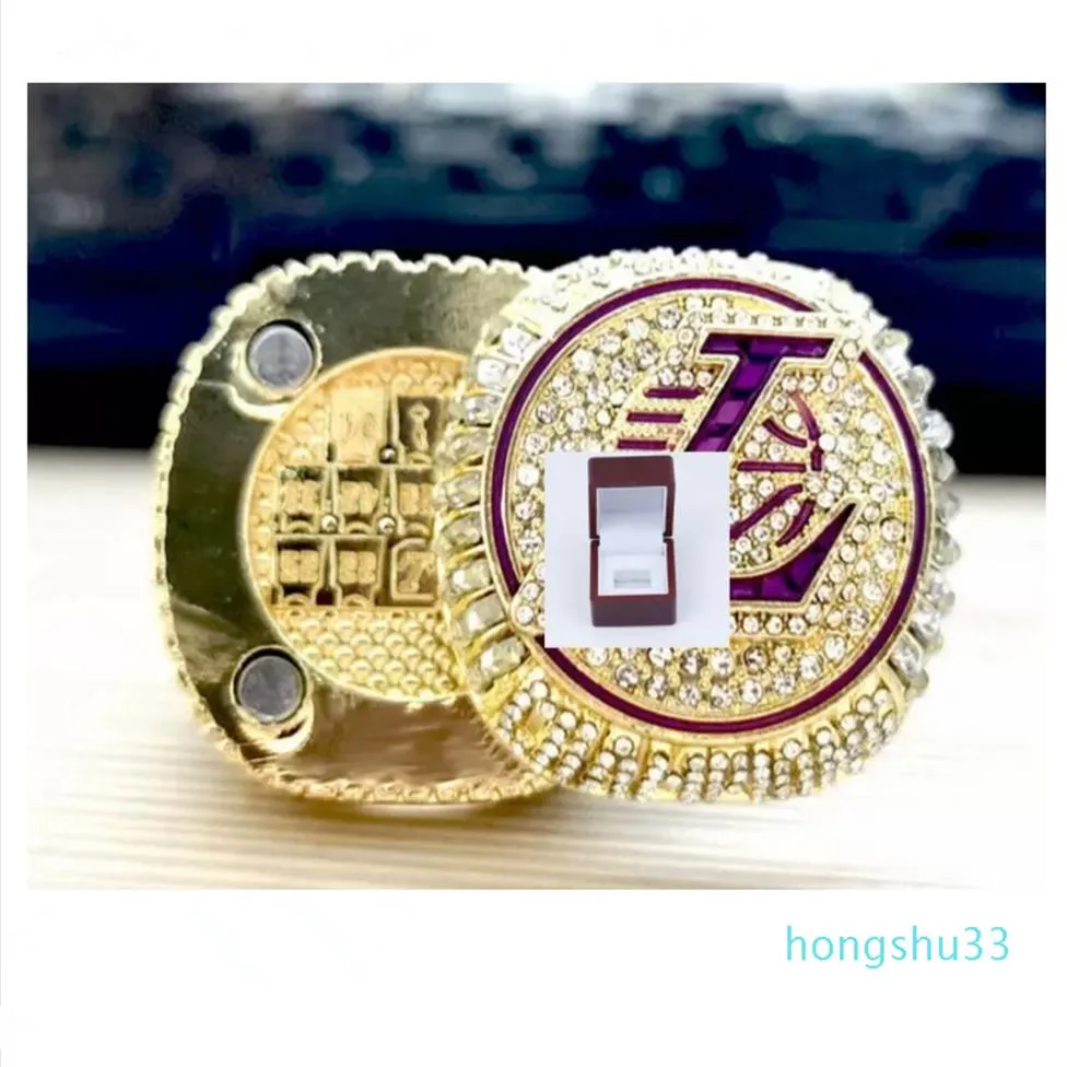 Anillos de los lakers hotsell