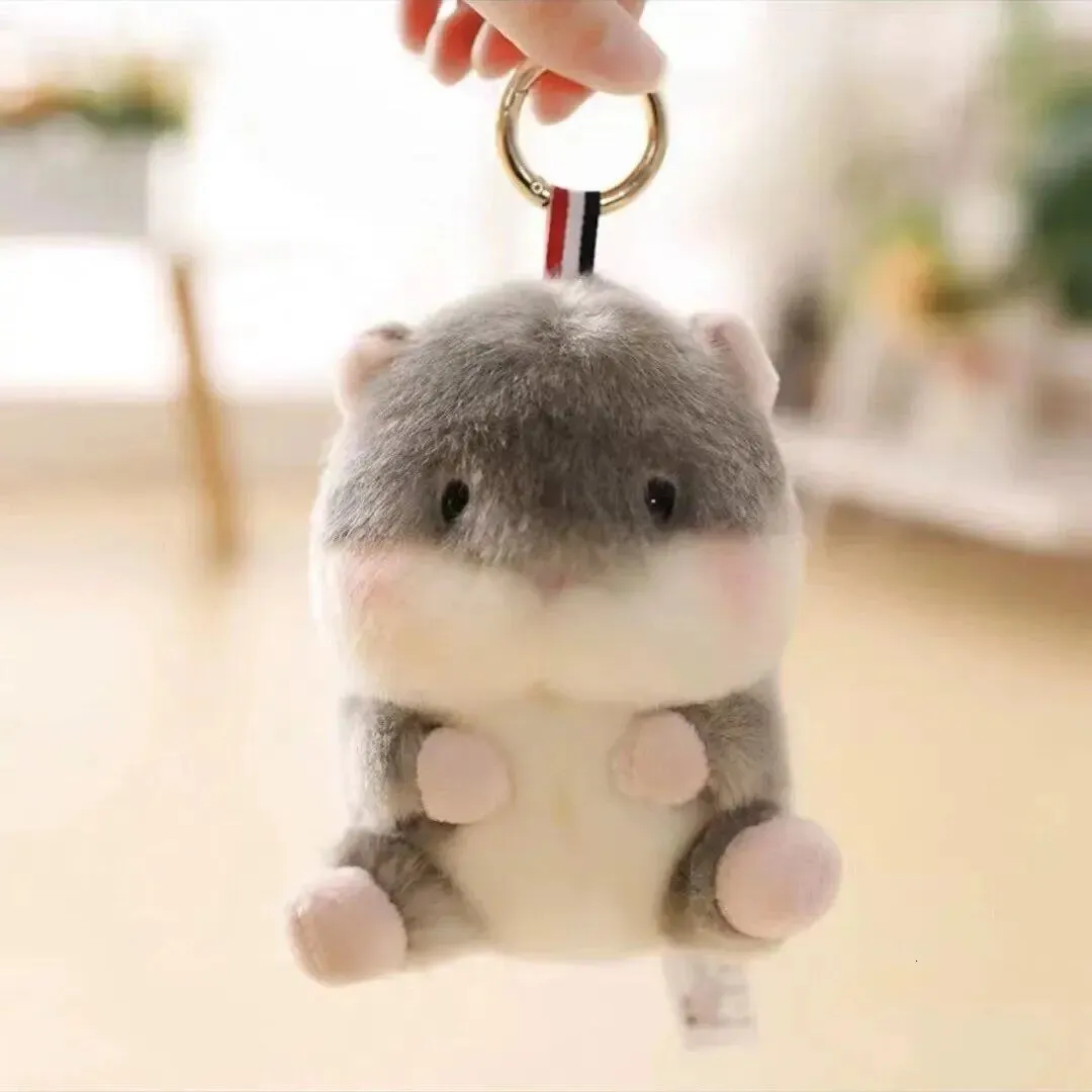 Porte-clés Poupée Hamster En Peluche Mignonne, Porte-Clés En Peluche, Pendentif De Sac à Main
