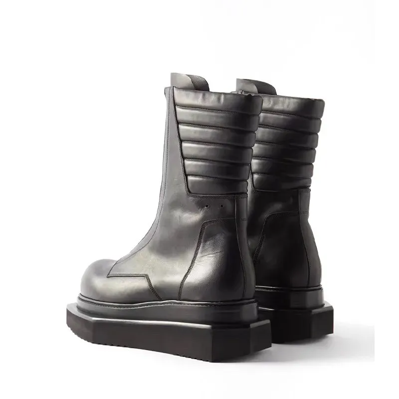 Motorcycle Boots Men's 6