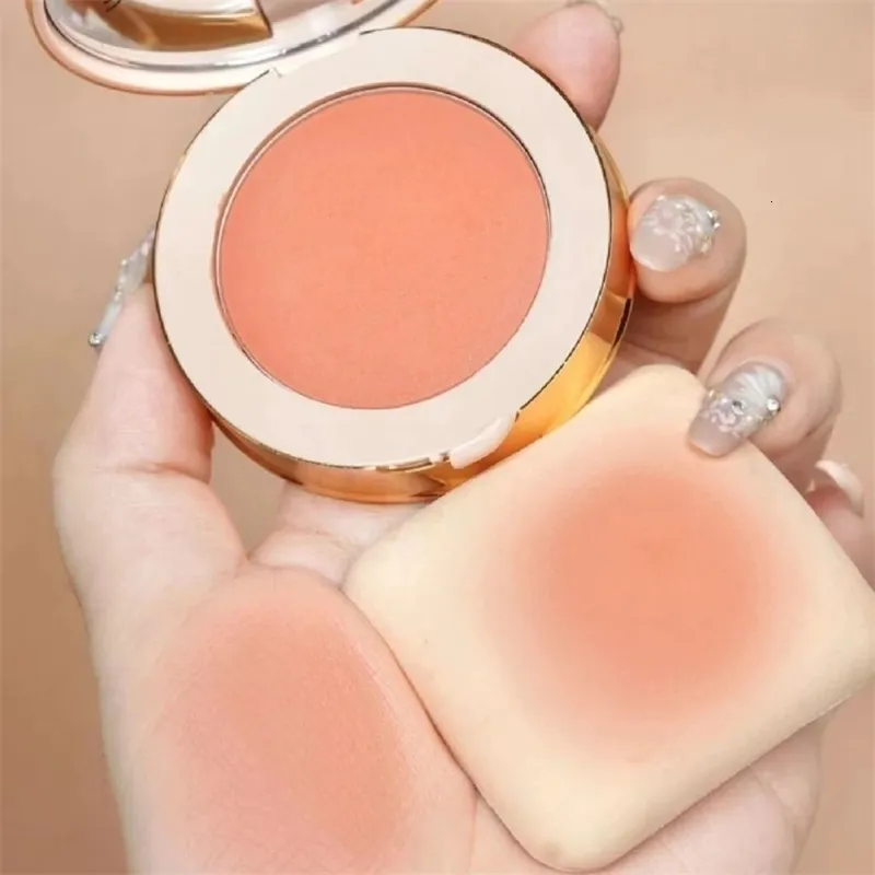 Foundation High Quality Makeup Star Limited Edition Matte Powder Blusher Rouge Face Cheek Blush Palette Rose Red Fine SmoothGIFT 230830 230927