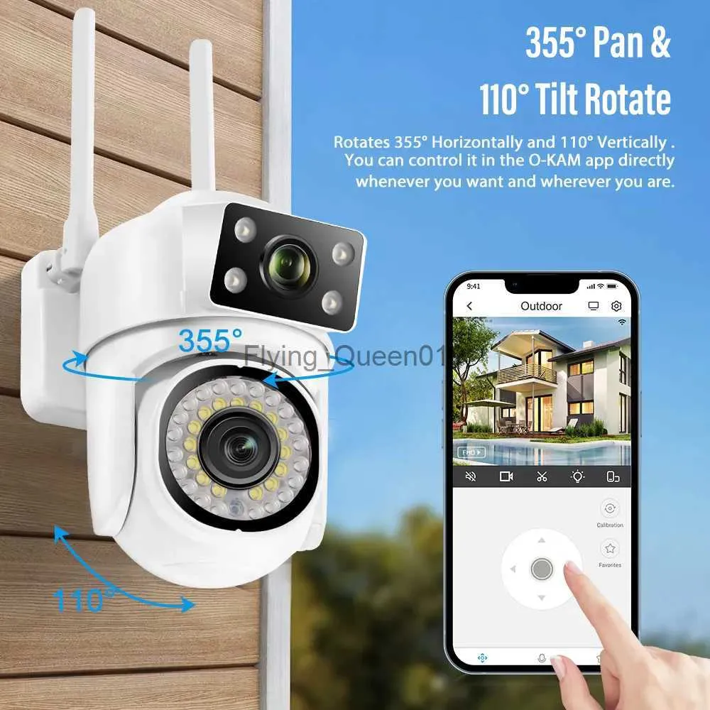 Flying 2024 surveillance camera