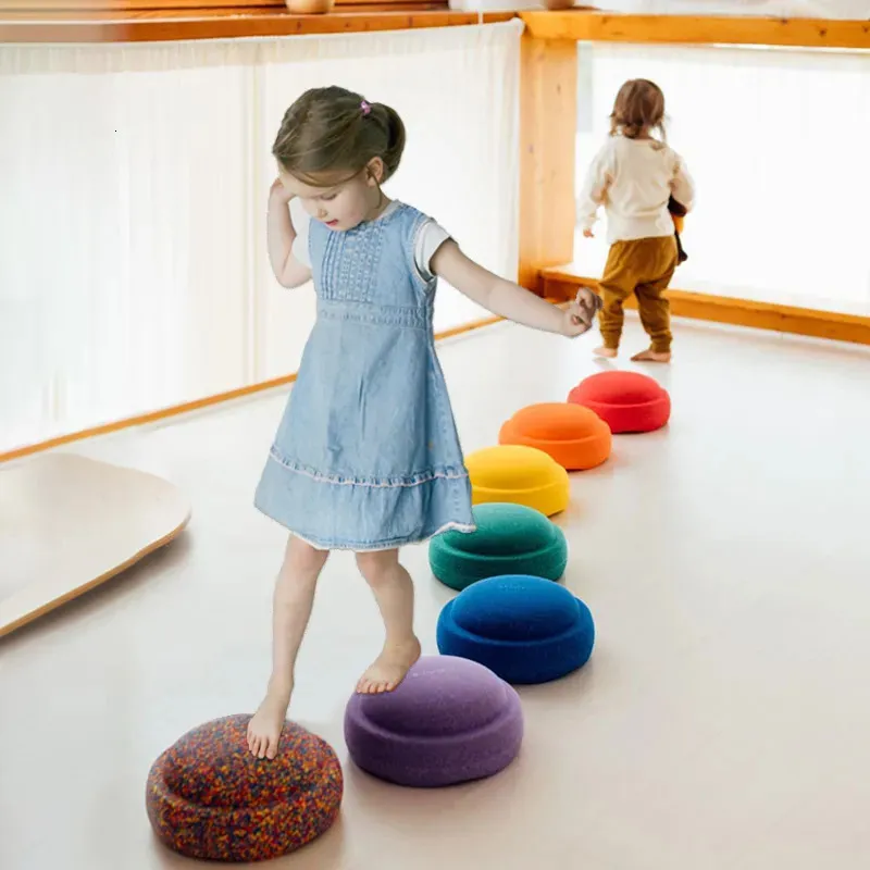 Kit De Obstáculos Para Crianças | Jogos De Integração Sensorial Indoor &  Outdoor | Kit De Jogo De Pista De Obstáculos
