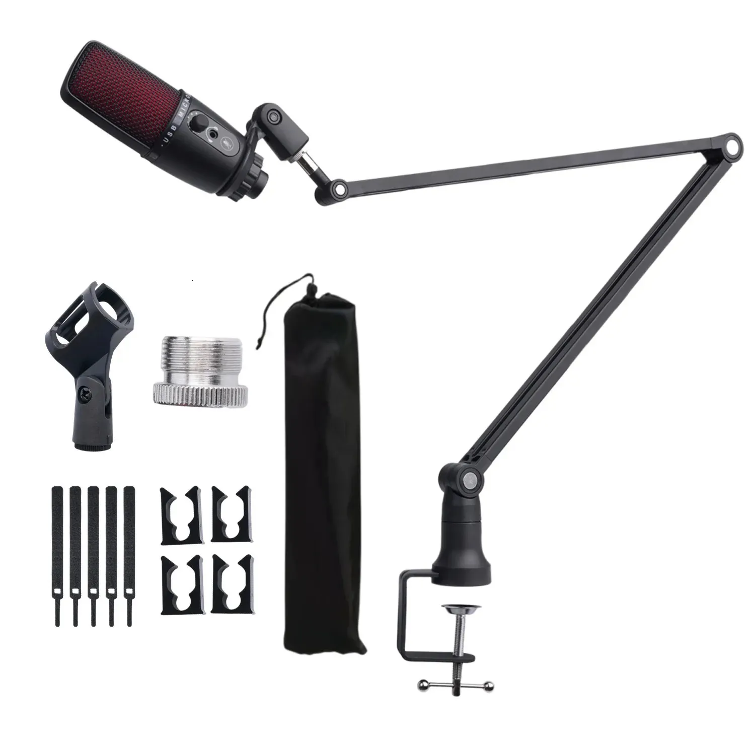DHgate.com:Extendable Microphone Suspension Boom Scissor Arm Stand with ...